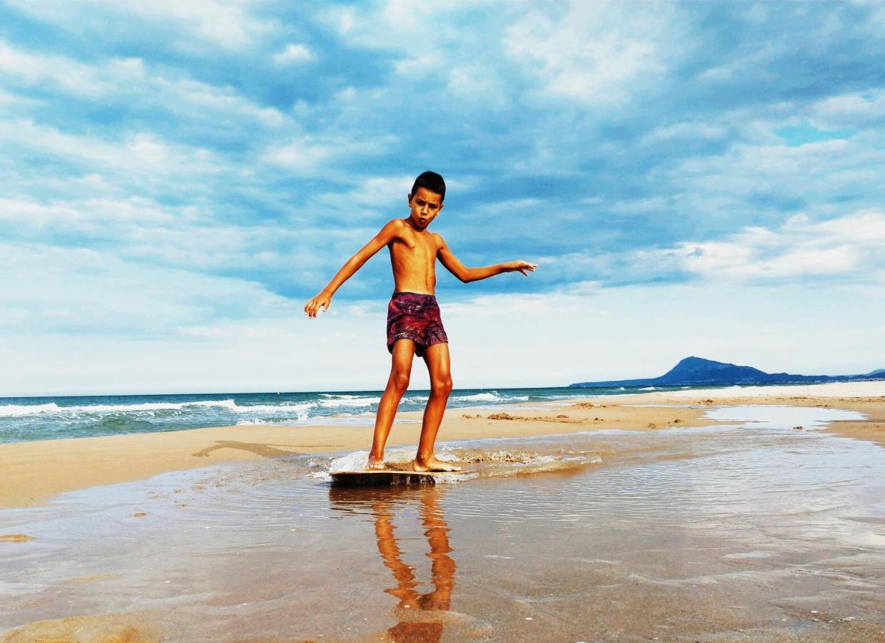 Hello Piles Beach Javier エクステリア 写真